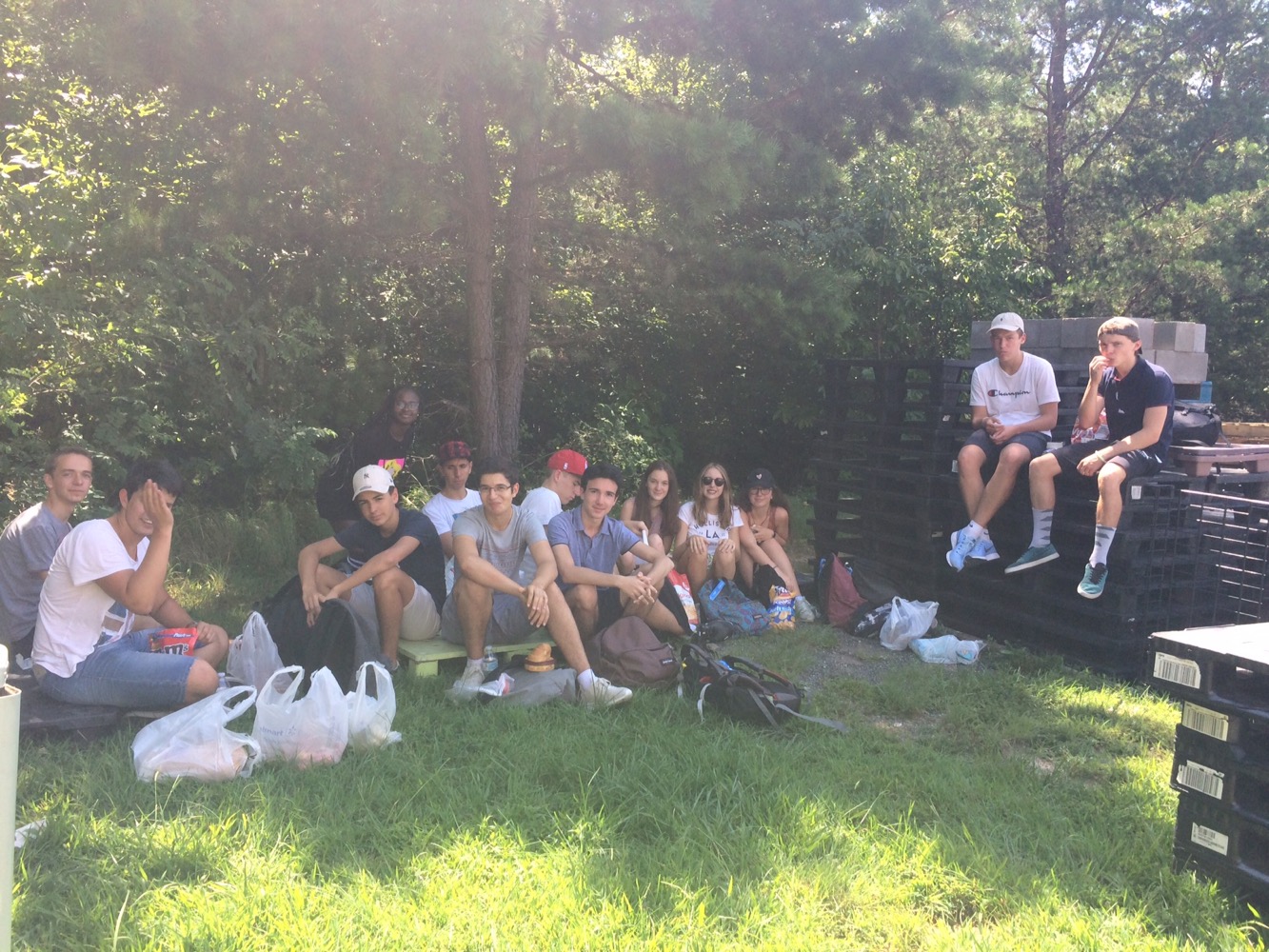 Atlanta le 21 aout d day  -