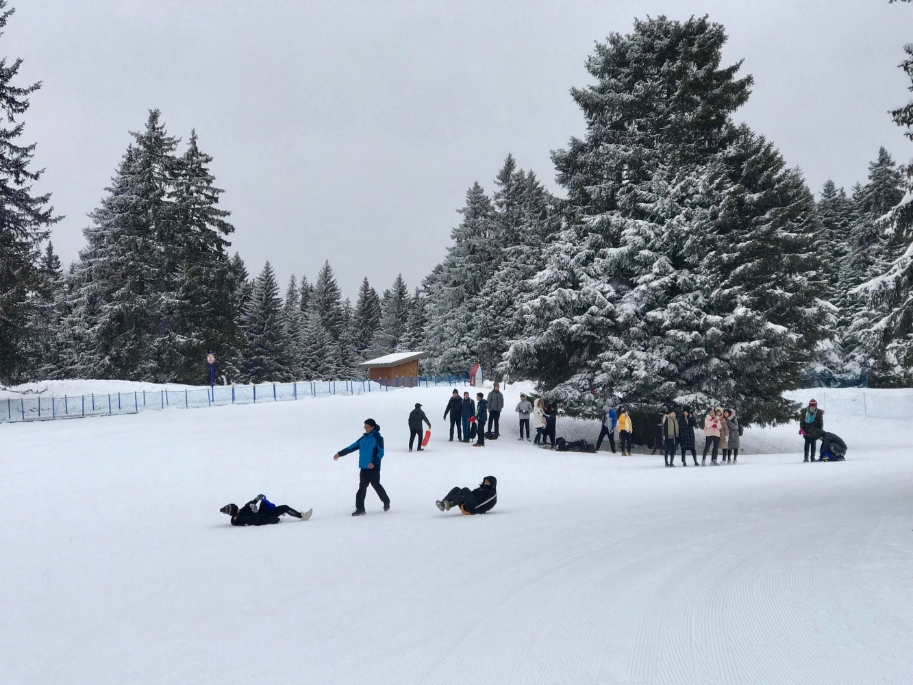 Semnoz et Annecy 6 fevrier 2018 -
