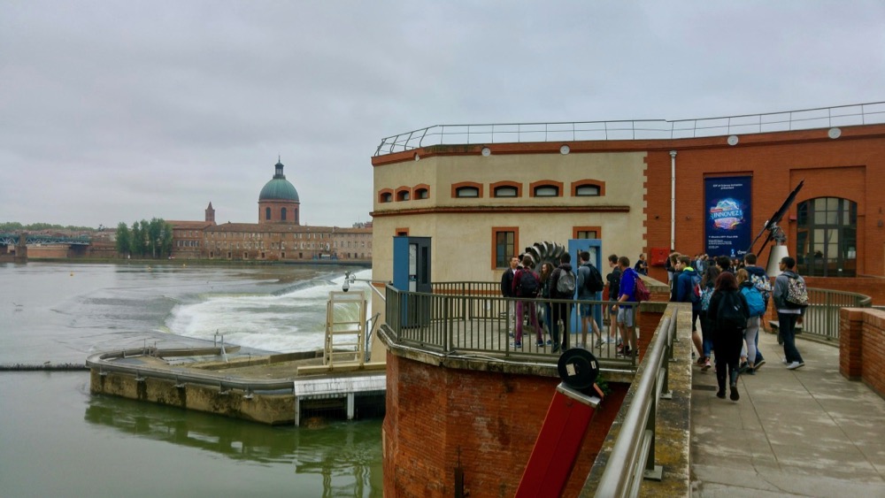 Toulouse le mercredi 25 avril 2018  -