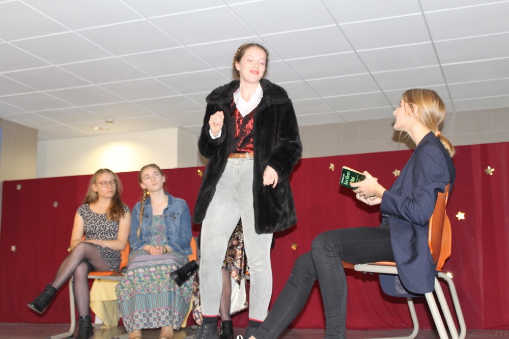 Theatre Oiselet Spectacle Noel 2018  -